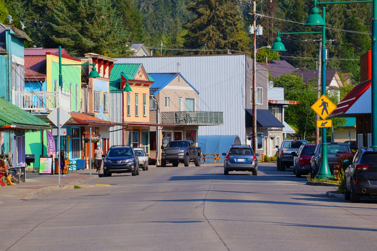Front Street - Wrangell