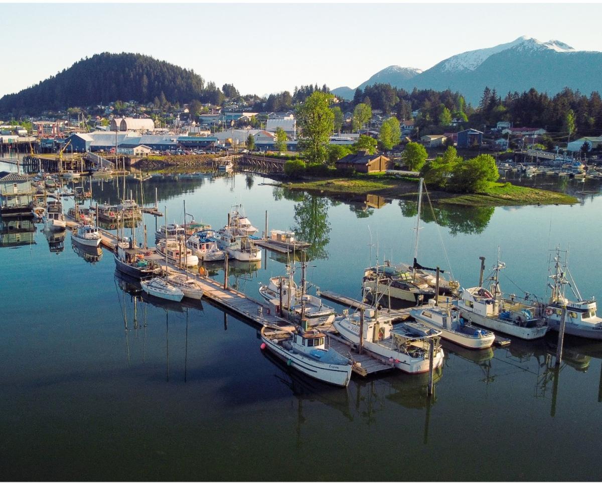 Wrangell Harbor Basin