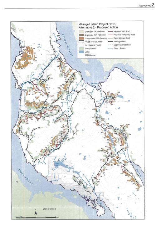 Wrangell Island Alaska Map