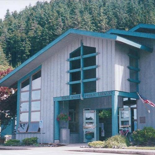 to the Irene Ingle Public Library (Wrangell Public Library