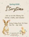 Spring 2025 Storytime